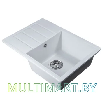 Кухонная мойка AV Engineering Mista AVE615440WTA (белый) картинка 3